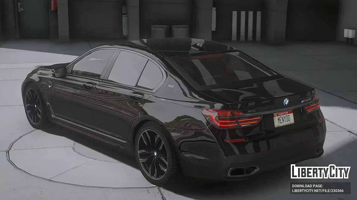 2017 BMW M760Li xDrive / GTA 5
