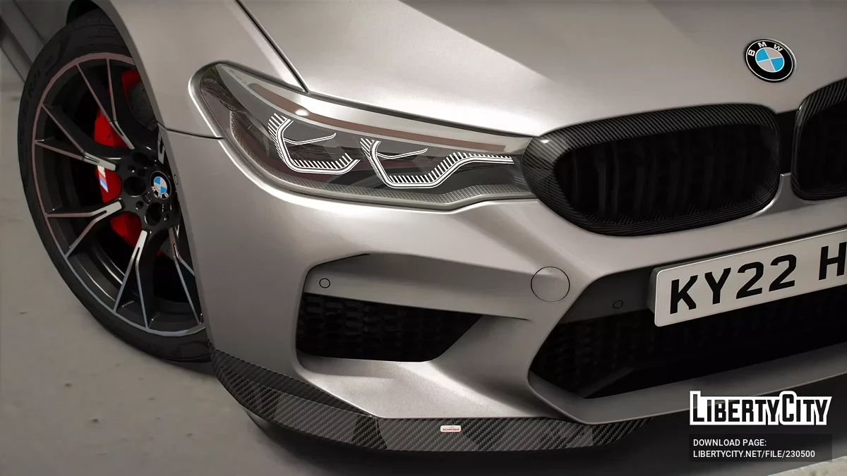 2018 BMW M5 F90 / GTA 5