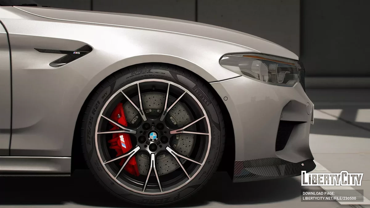 2018 BMW M5 F90 / GTA 5