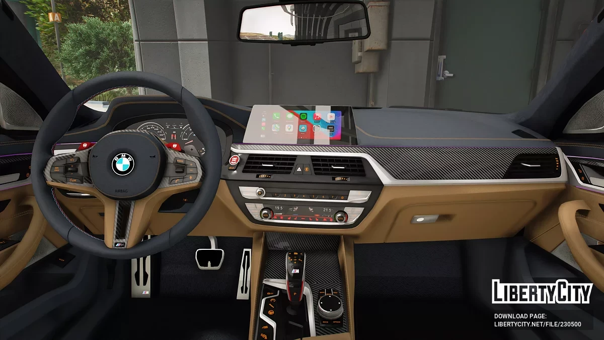 2018 BMW M5 F90 / GTA 5