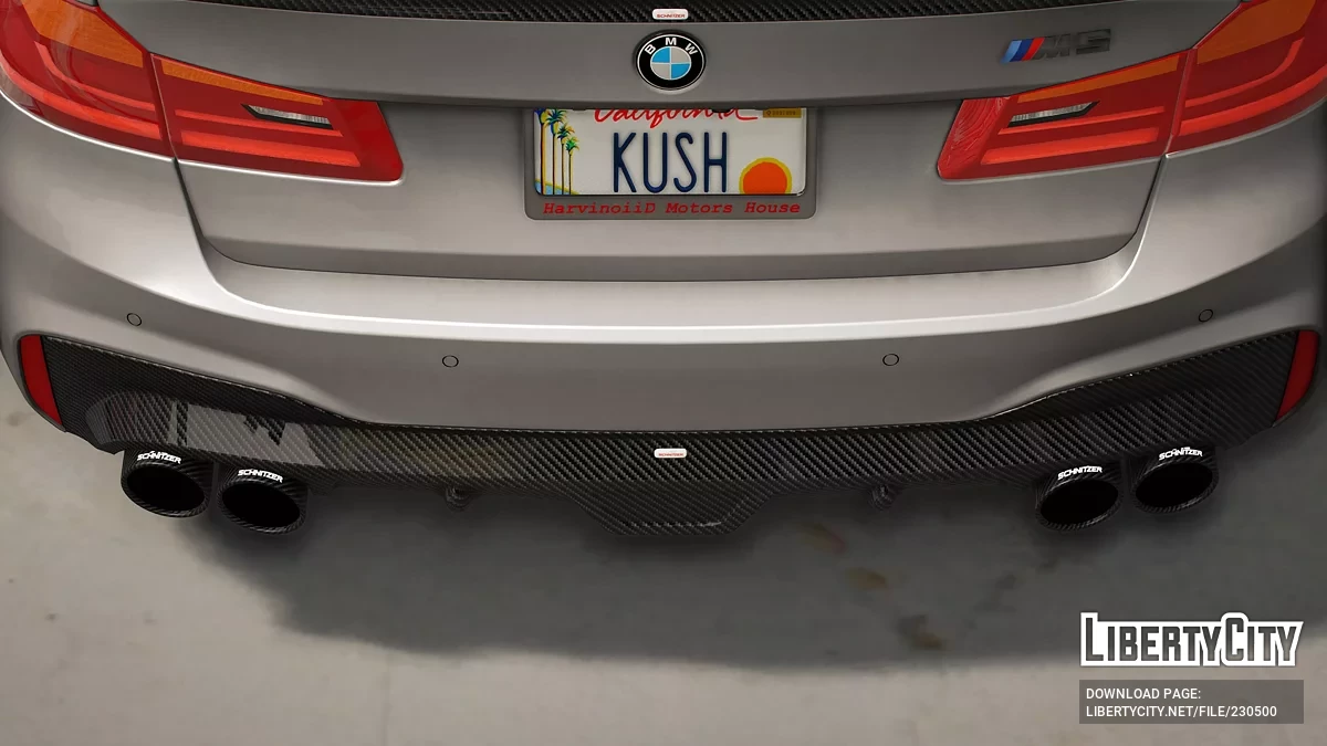 2018 BMW M5 F90 / GTA 5