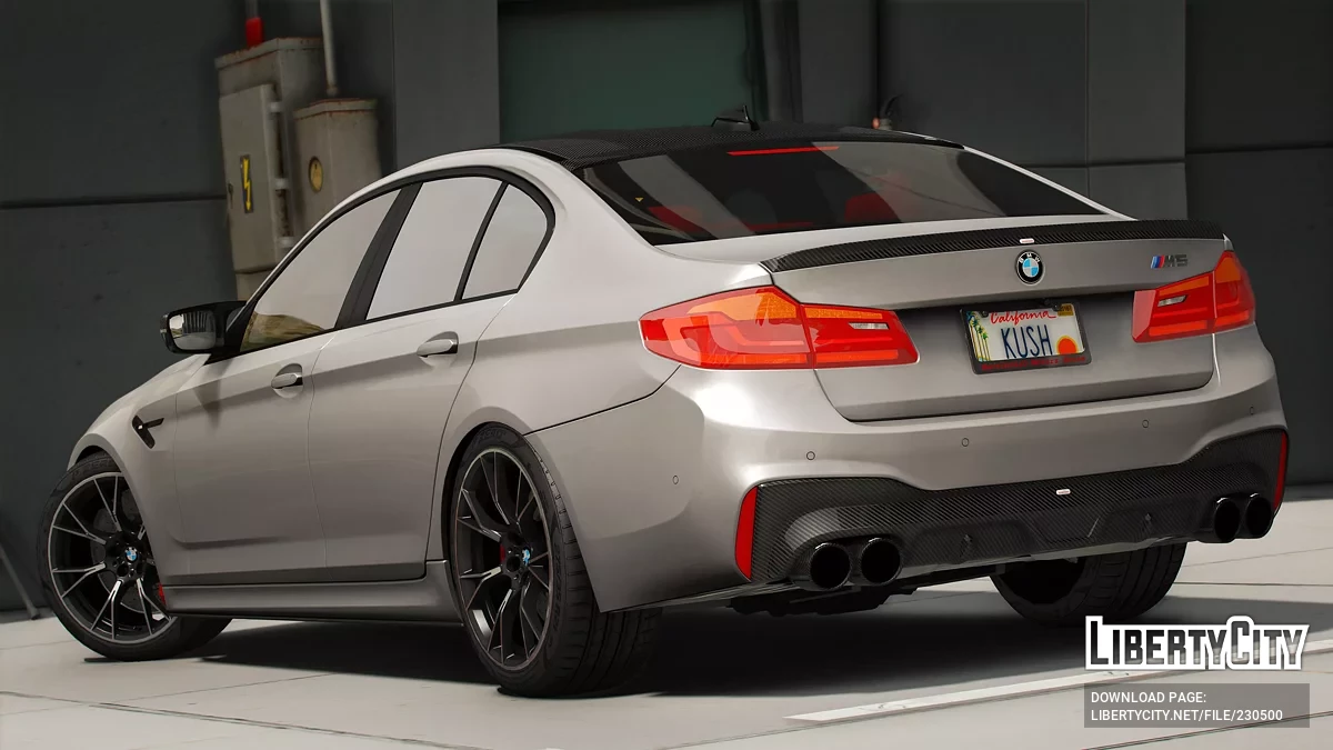 2018 BMW M5 F90 / GTA 5
