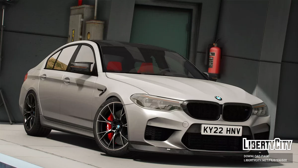 2018 BMW M5 F90 / GTA 5