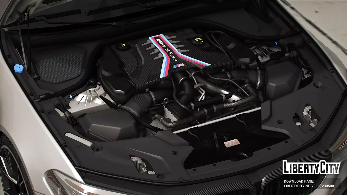 2018 BMW M5 F90 / GTA 5