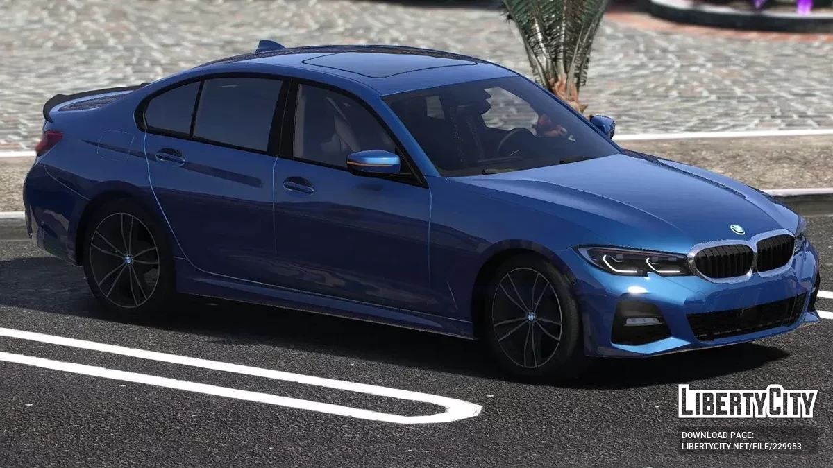 BMW 330i 2019 v1.0 / GTA 5