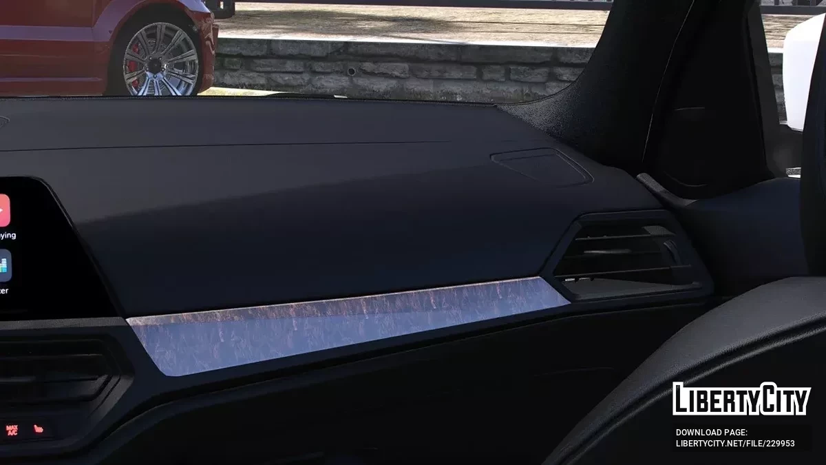 BMW 330i 2019 v1.0 / GTA 5