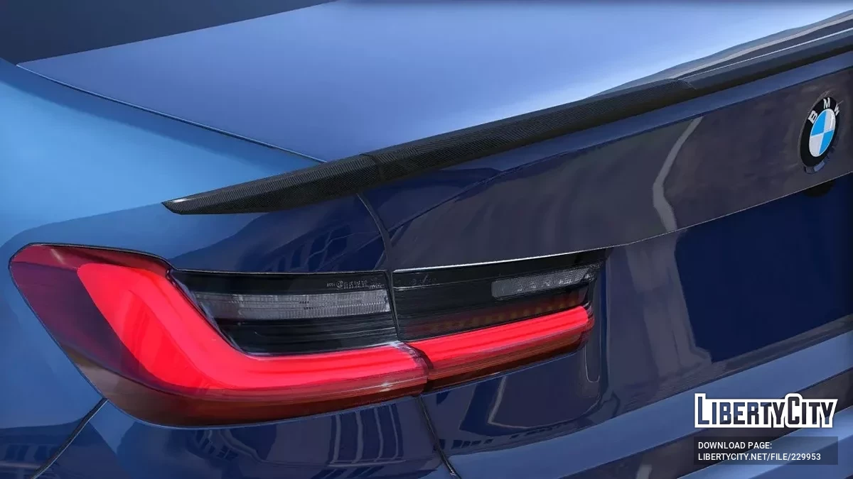 BMW 330i 2019 v1.0 / GTA 5