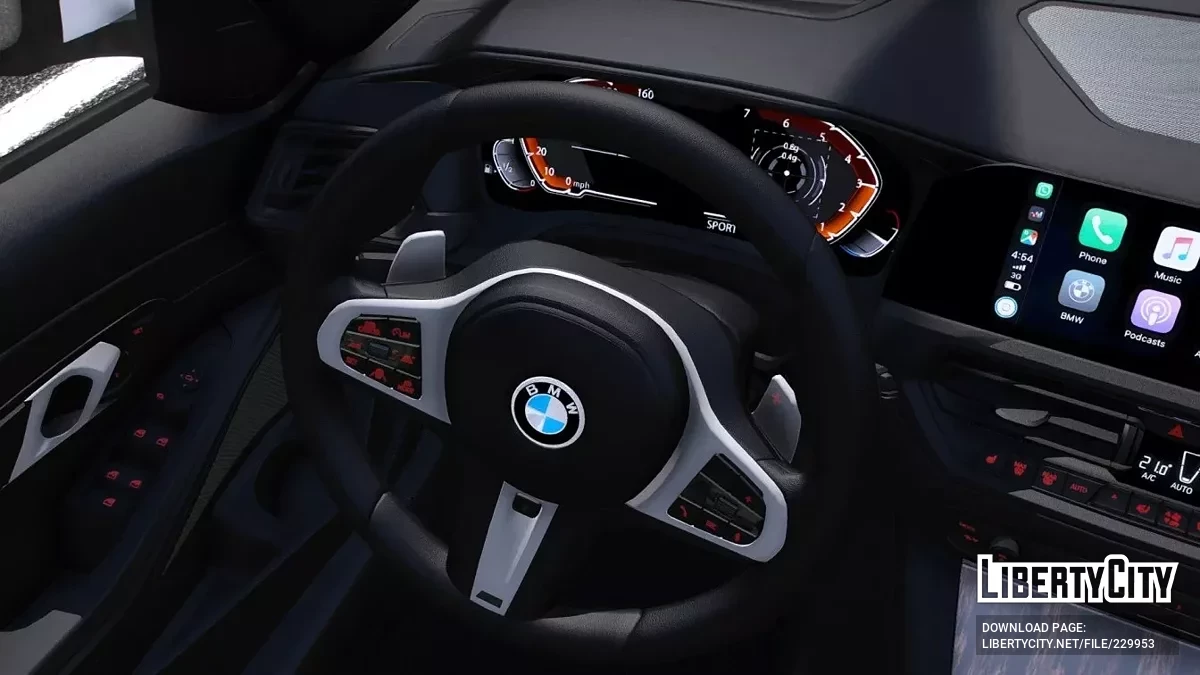 BMW 330i 2019 v1.0 / GTA 5