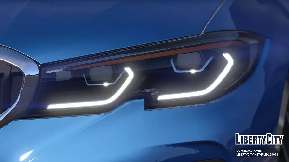 BMW 330i 2019 v1.0 / GTA 5
