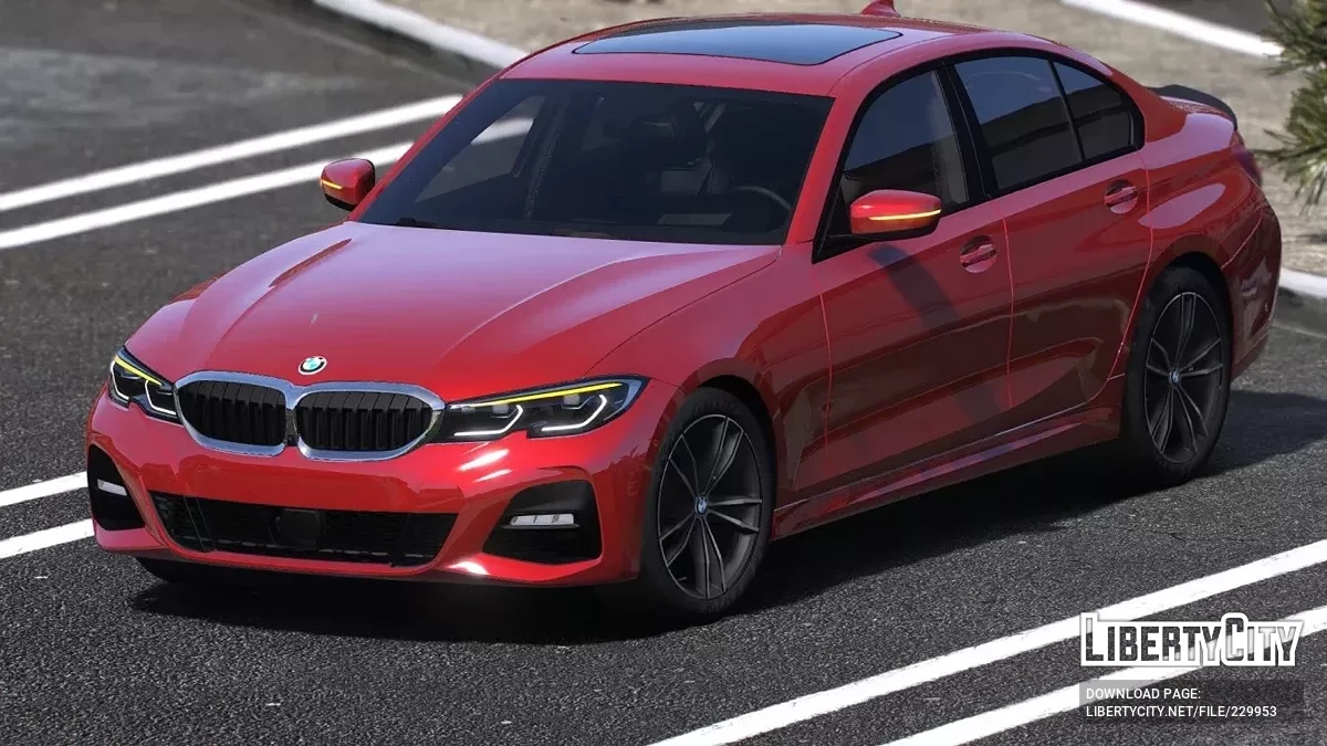 BMW 330i 2019 v1.0 / GTA 5