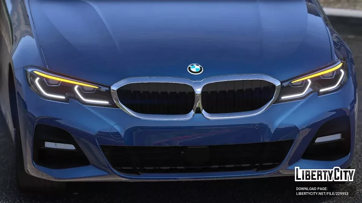 BMW 330i 2019 v1.0 / GTA 5