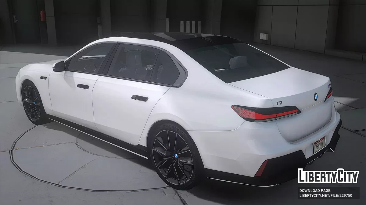BMW I7 M70 / GTA 5