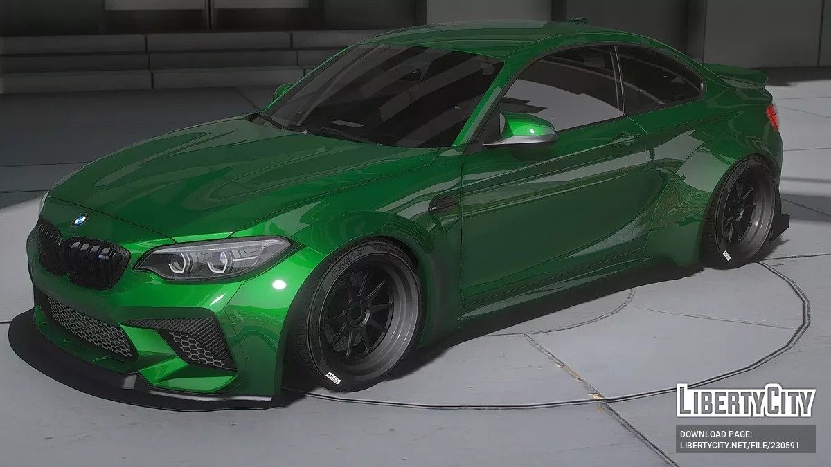 BMW M2 Competition / GTA 5
