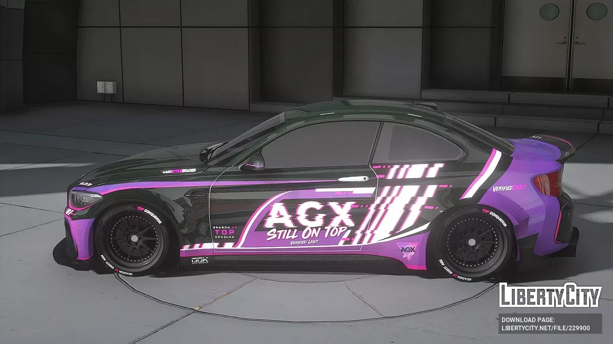 BMW M2 F87 AGX / GTA 5