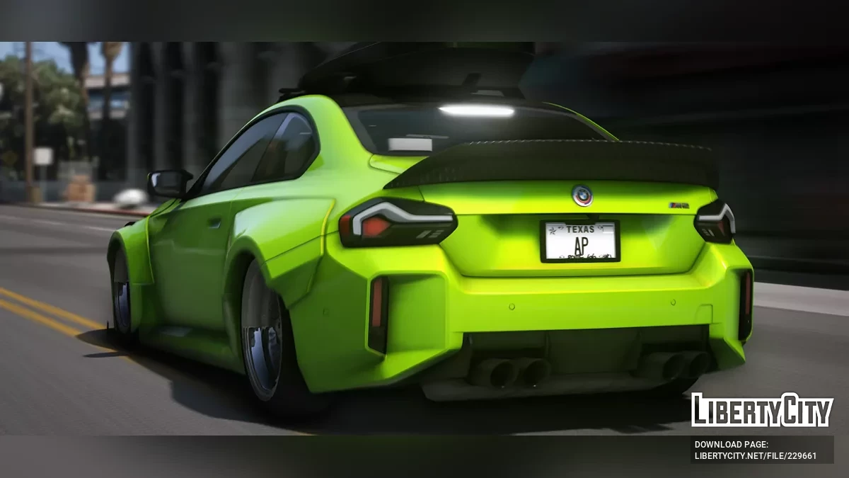 BMW M2 G87 Widebody / GTA 5