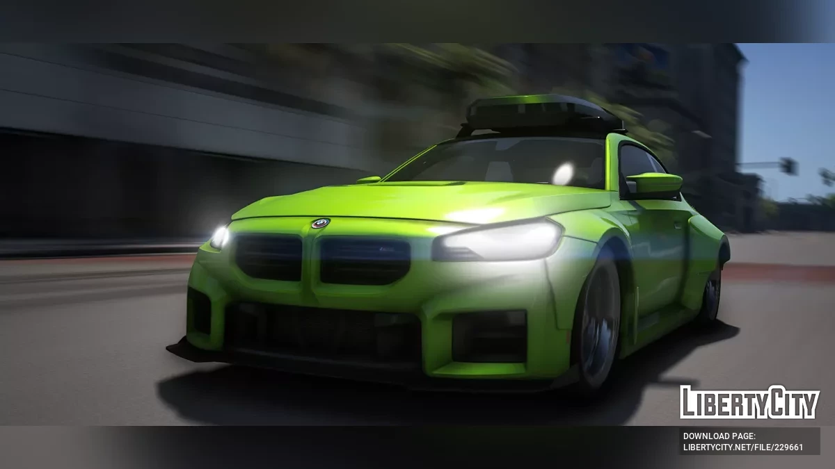 BMW M2 G87 Widebody / GTA 5