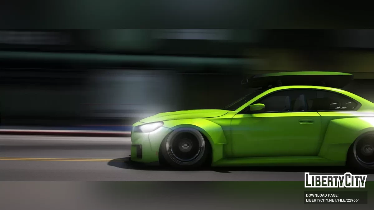 BMW M2 G87 Widebody / GTA 5