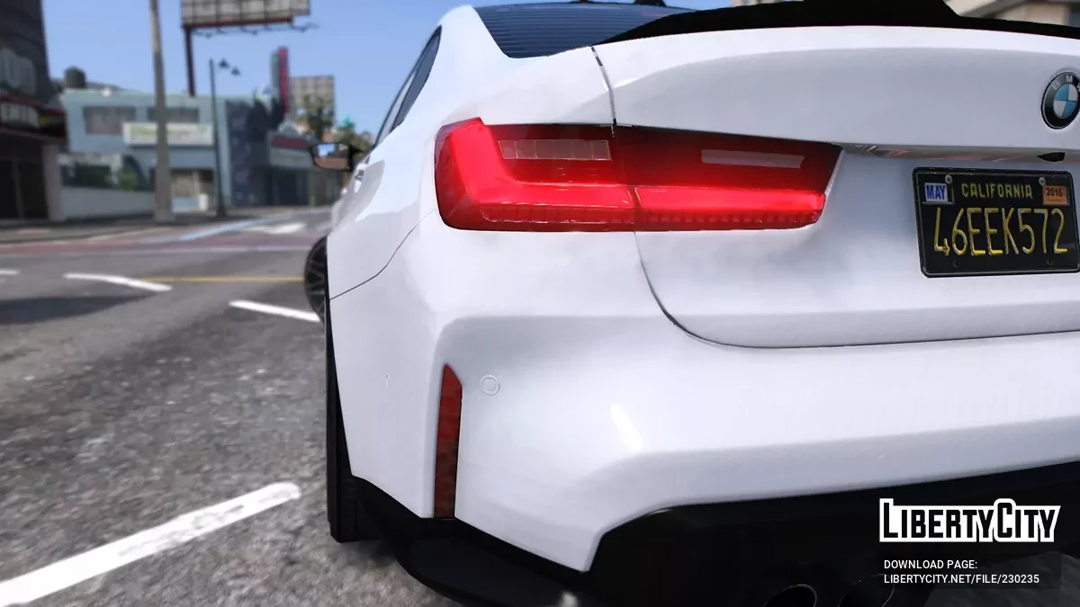 BMW M3 G80 Competition 2021 / GTA 5