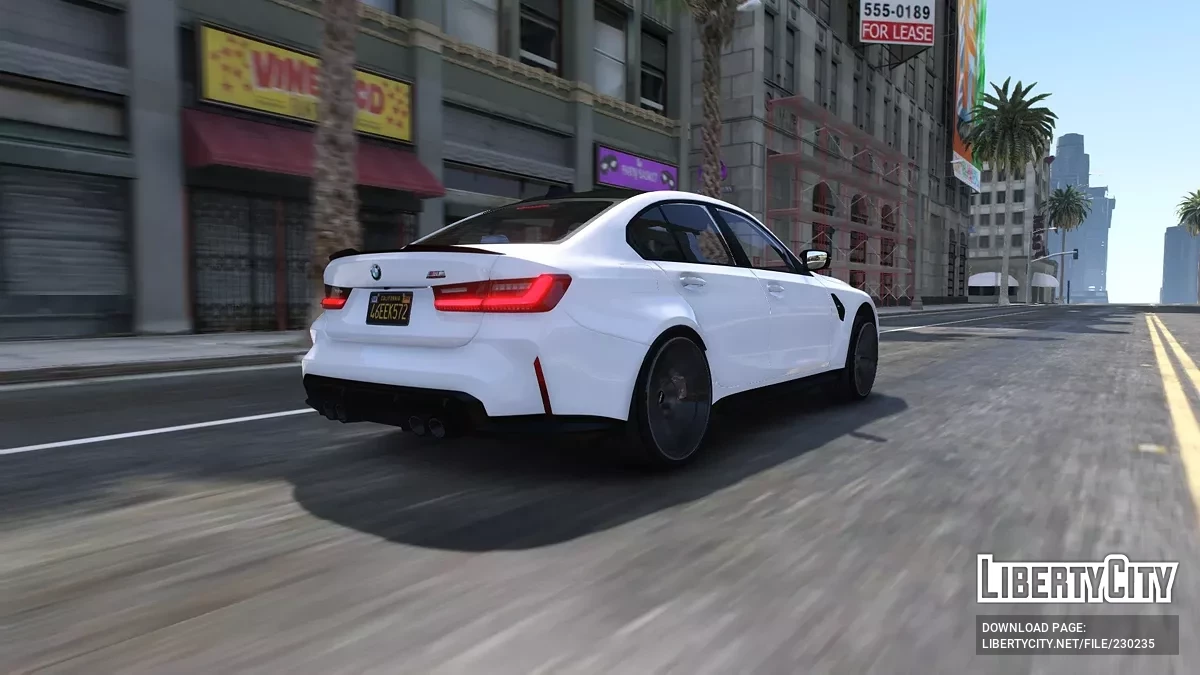 BMW M3 G80 Competition 2021 / GTA 5