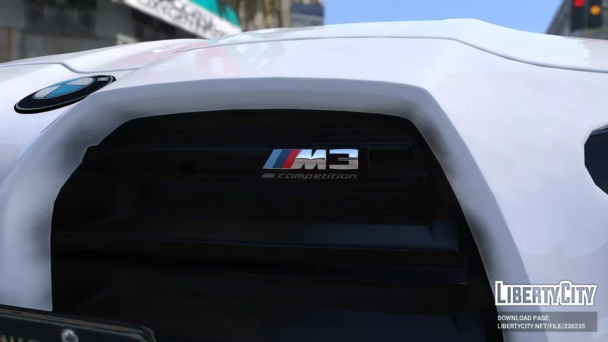BMW M3 G80 Competition 2021 / GTA 5