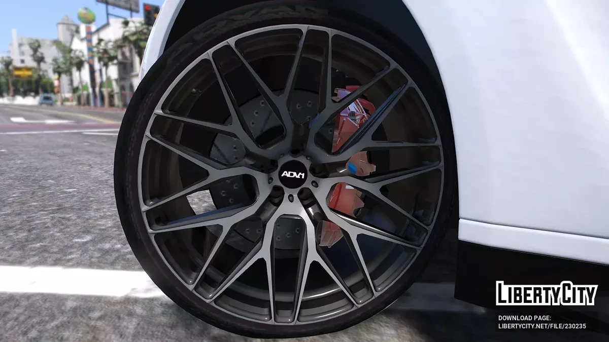 BMW M3 G80 Competition 2021 / GTA 5