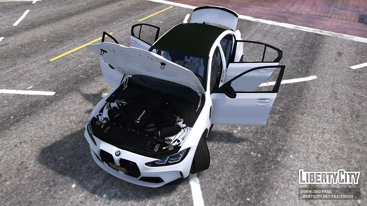 BMW M3 G80 Competition 2021 / GTA 5
