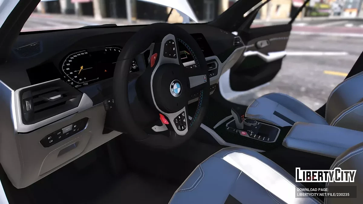 BMW M3 G80 Competition 2021 / GTA 5