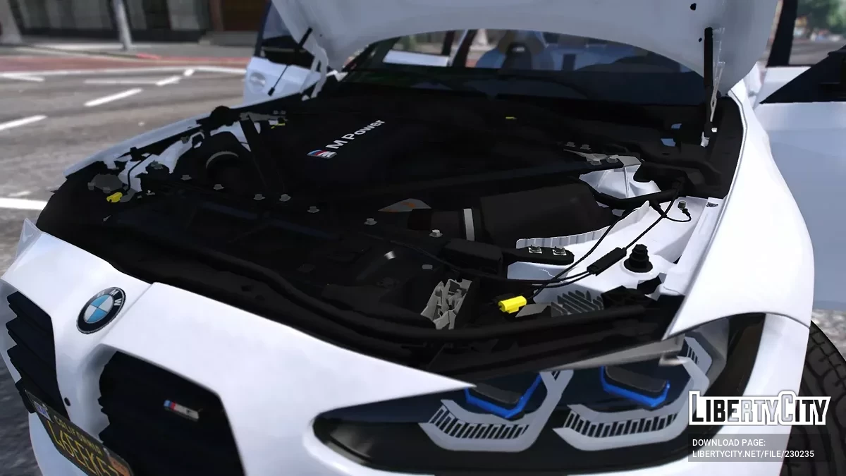 BMW M3 G80 Competition 2021 / GTA 5