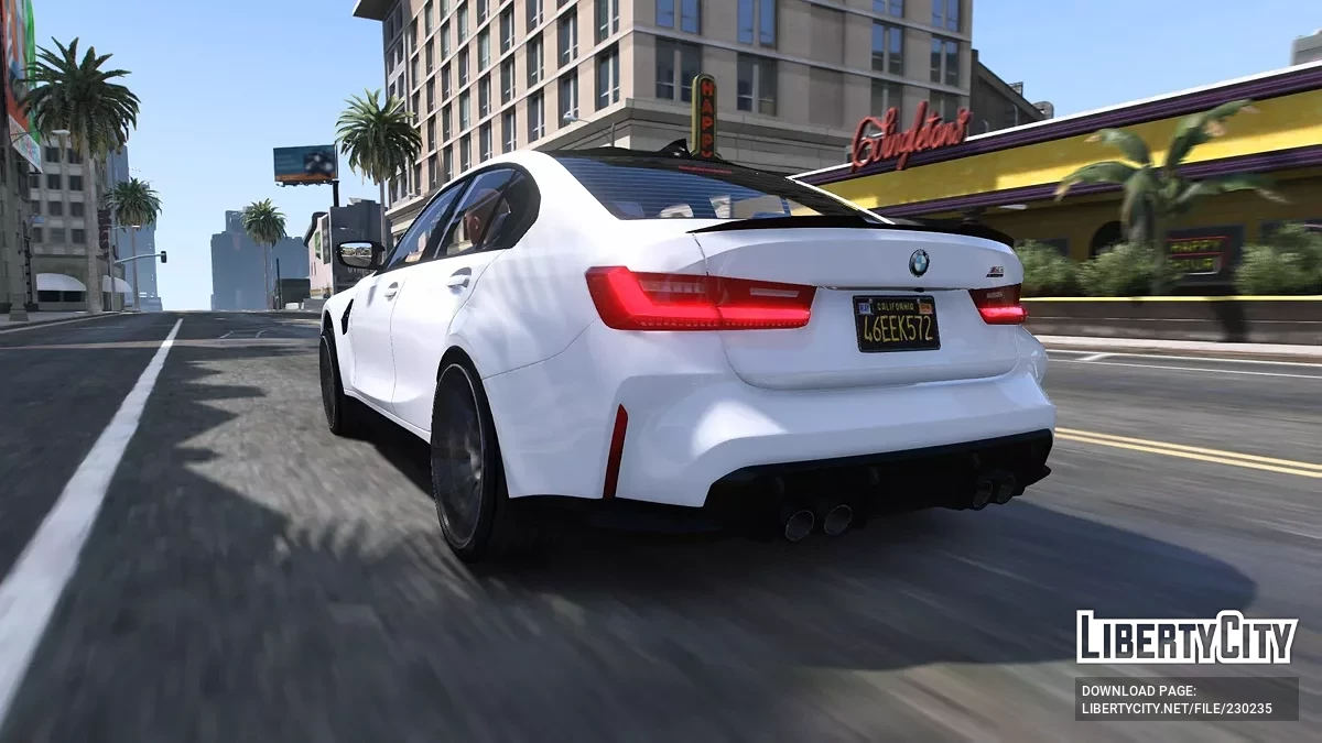 BMW M3 G80 Competition 2021 / GTA 5