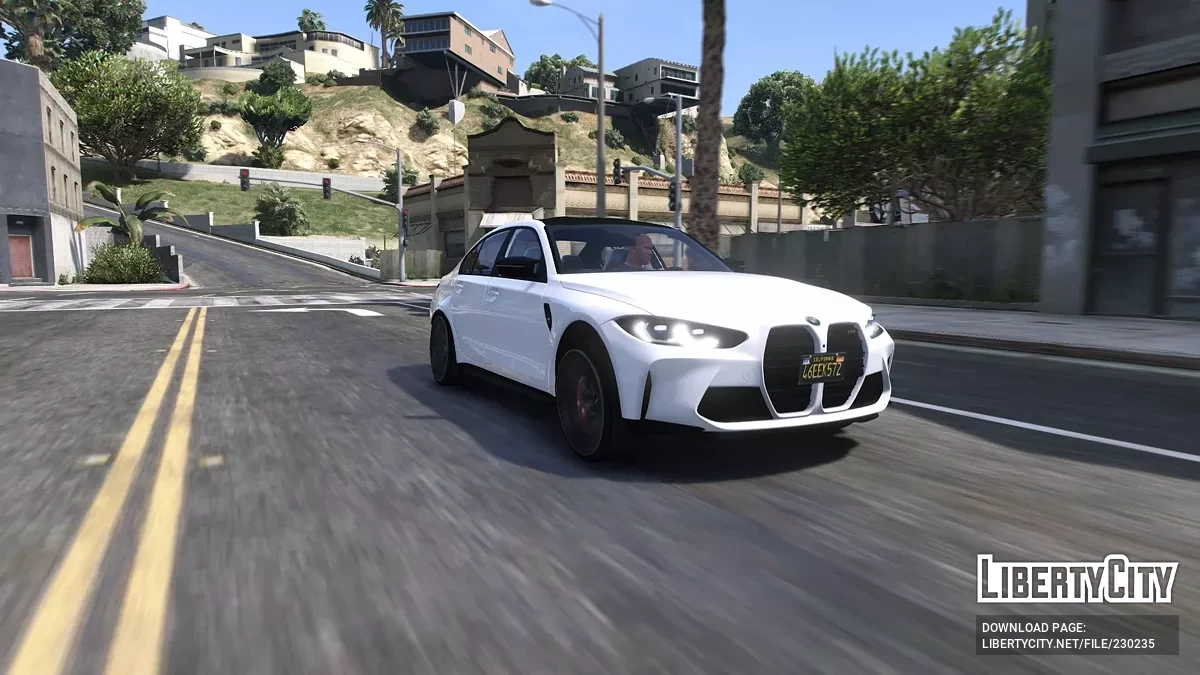 BMW M3 G80 Competition 2021 / GTA 5