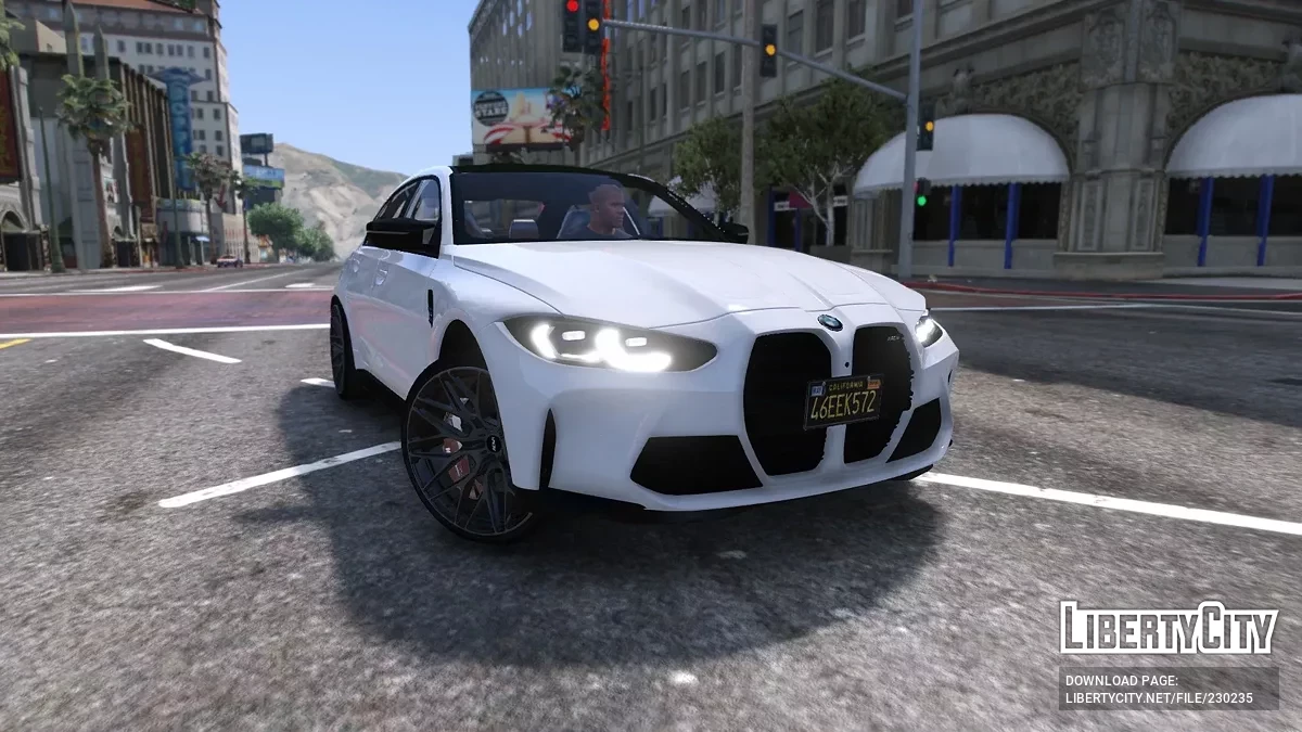 BMW M3 G80 Competition 2021 / GTA 5