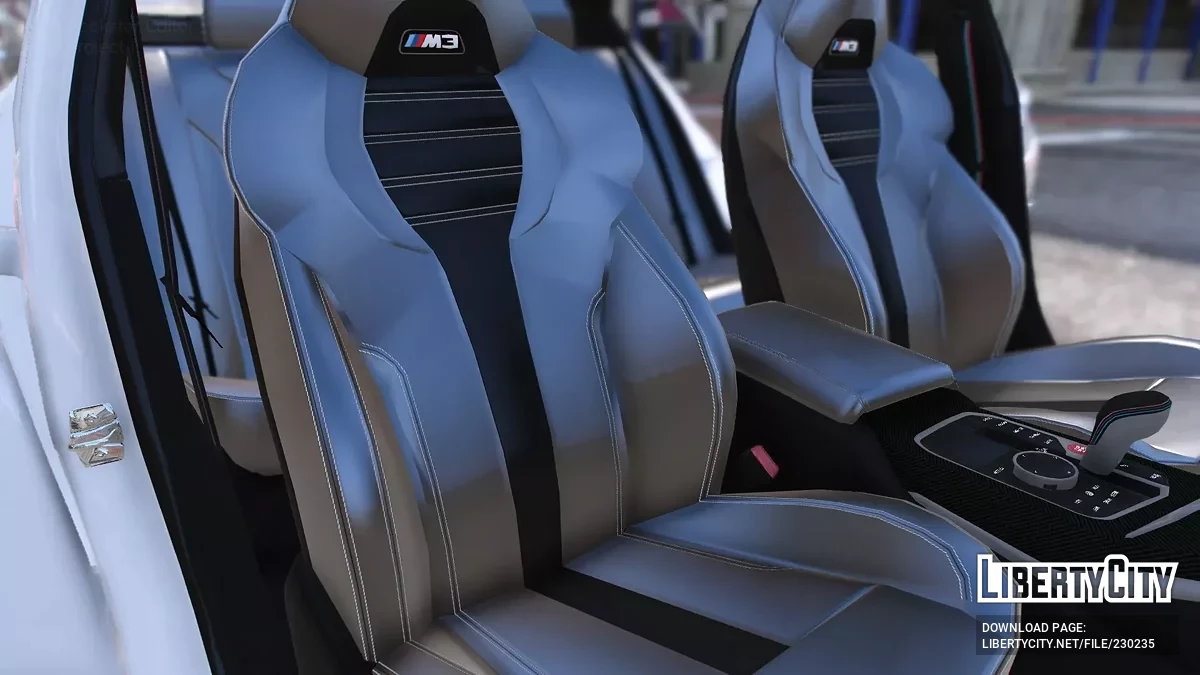 BMW M3 G80 Competition 2021 / GTA 5