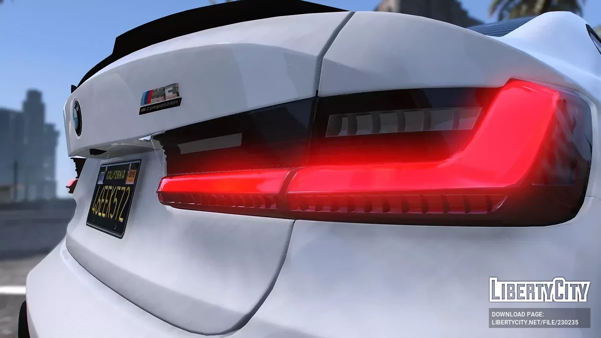 BMW M3 G80 Competition 2021 / GTA 5