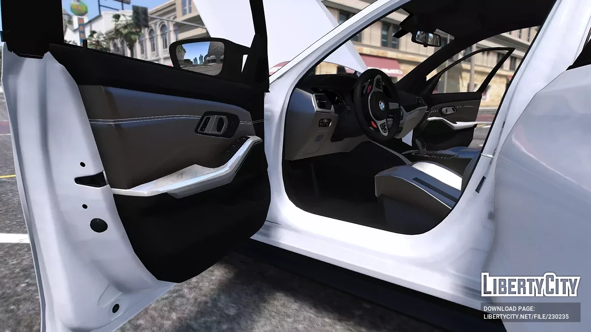 BMW M3 G80 Competition 2021 / GTA 5