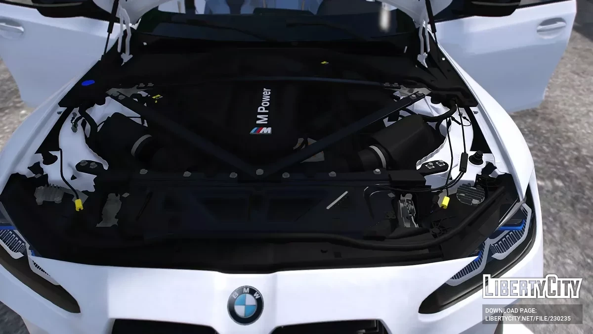 BMW M3 G80 Competition 2021 / GTA 5