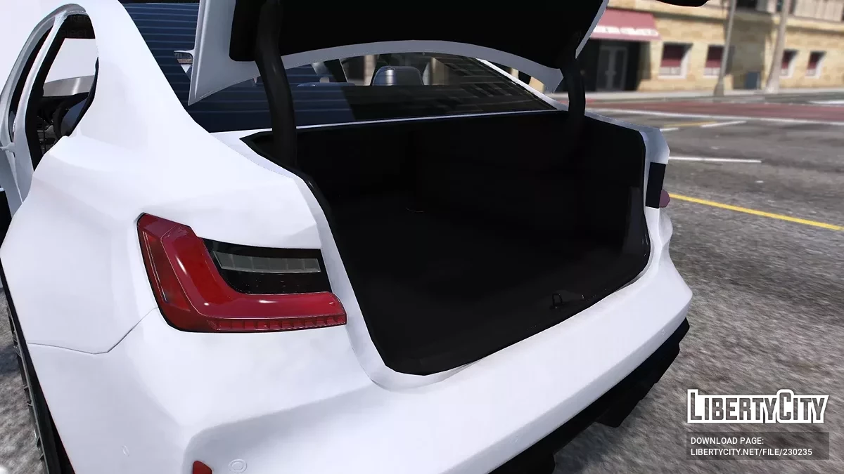 BMW M3 G80 Competition 2021 / GTA 5