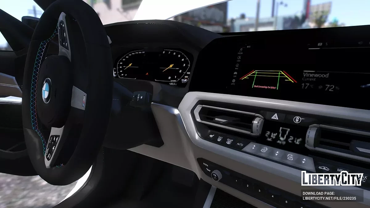 BMW M3 G80 Competition 2021 / GTA 5