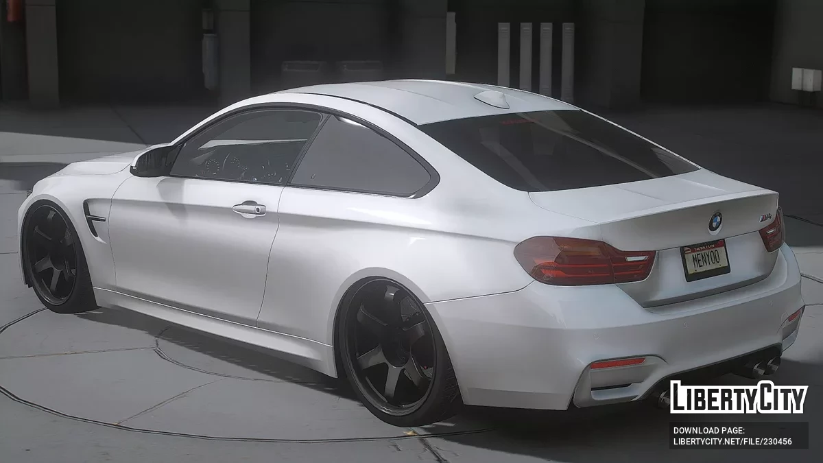 BMW M4 Coupe / GTA 5