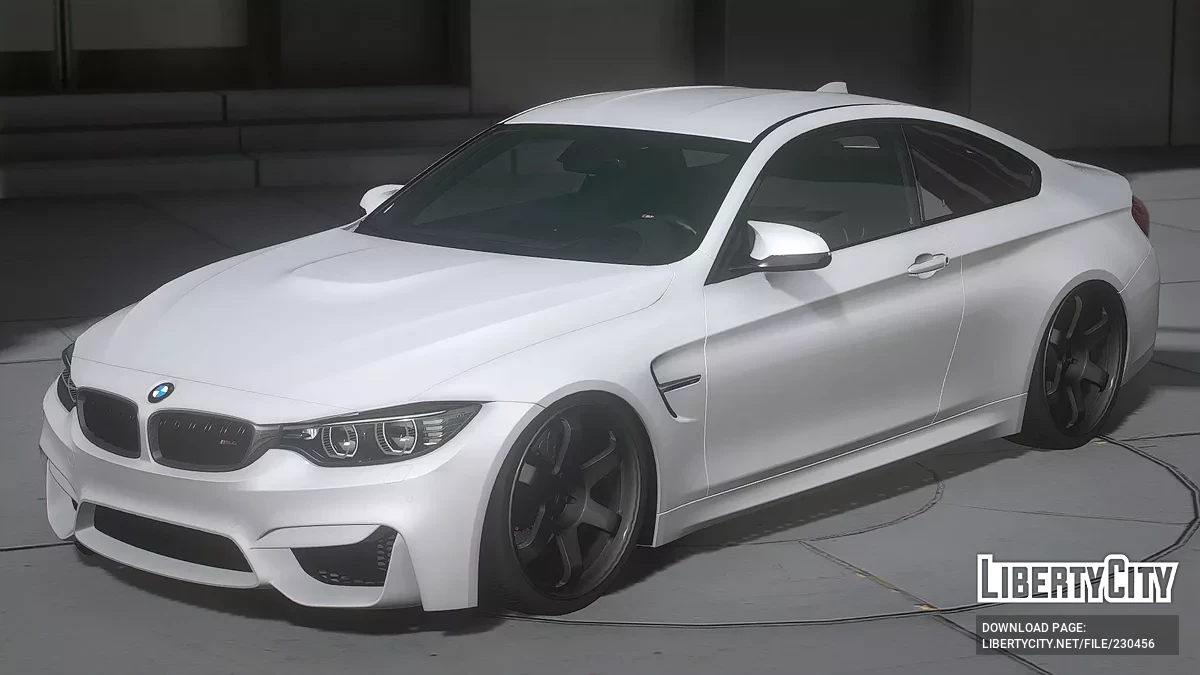 BMW M4 Coupe / GTA 5