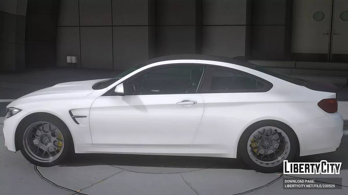 BMW M4 (F82) / GTA 5