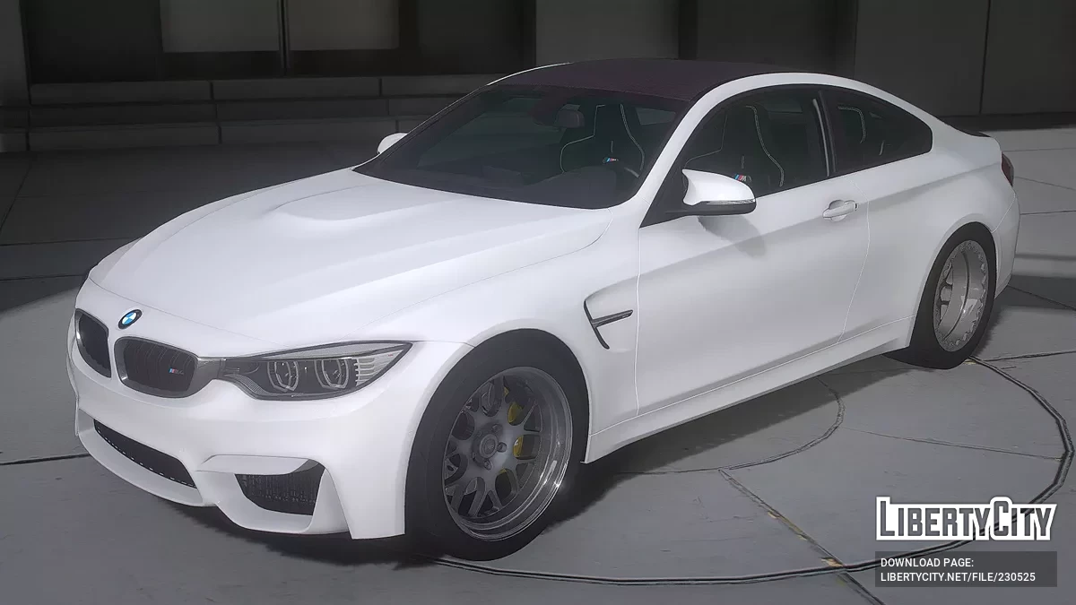BMW M4 (F82) / GTA 5