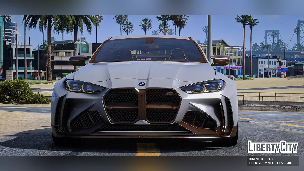 BMW M4 G82 / GTA 5