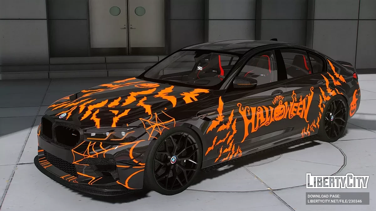 BMW M5 CS Happy Halloween / GTA 5