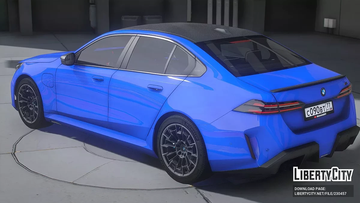 BMW M5 G90 / GTA 5