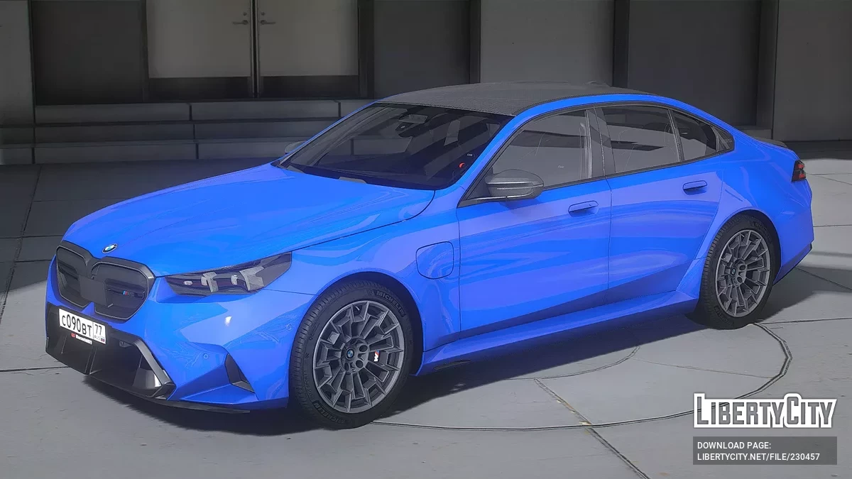 BMW M5 G90 / GTA 5