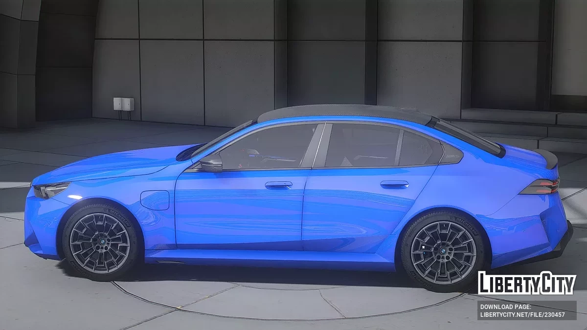 BMW M5 G90 / GTA 5