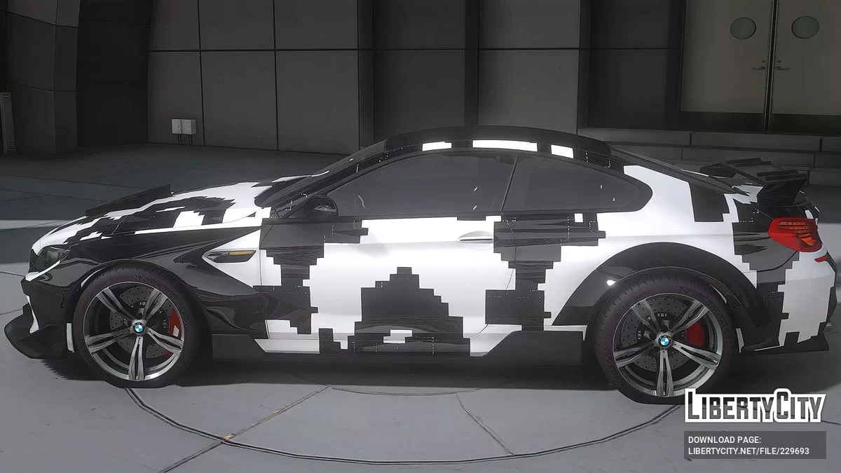 BMW M6 F13 / GTA 5