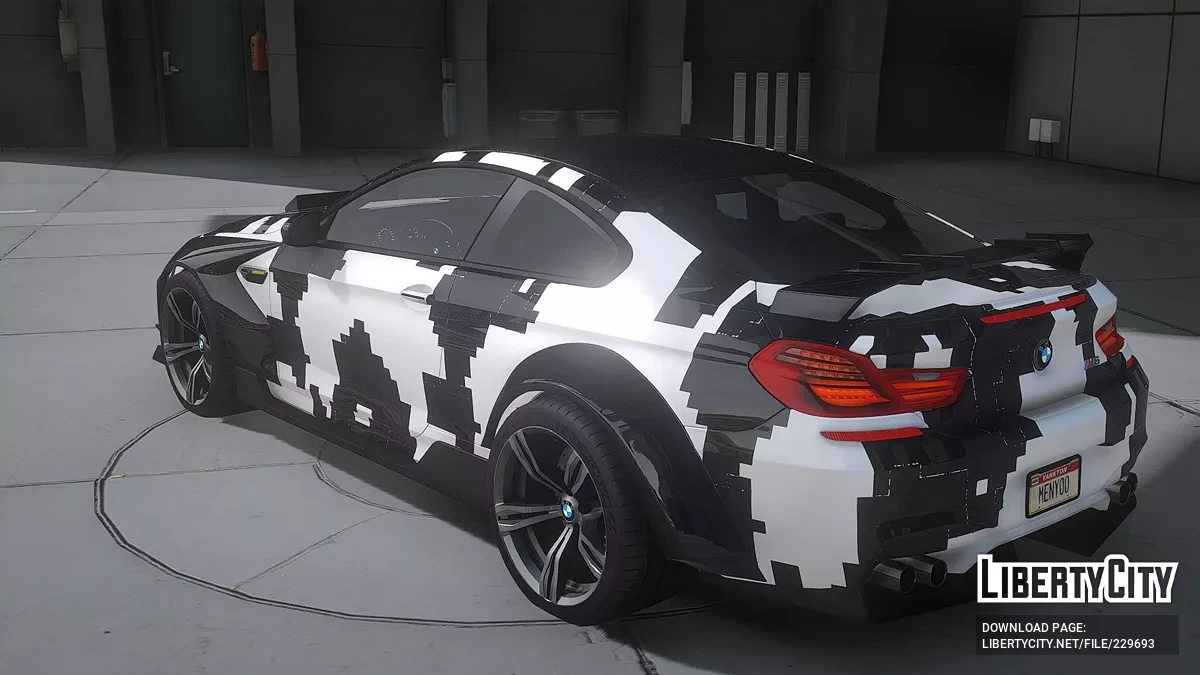 BMW M6 F13 / GTA 5