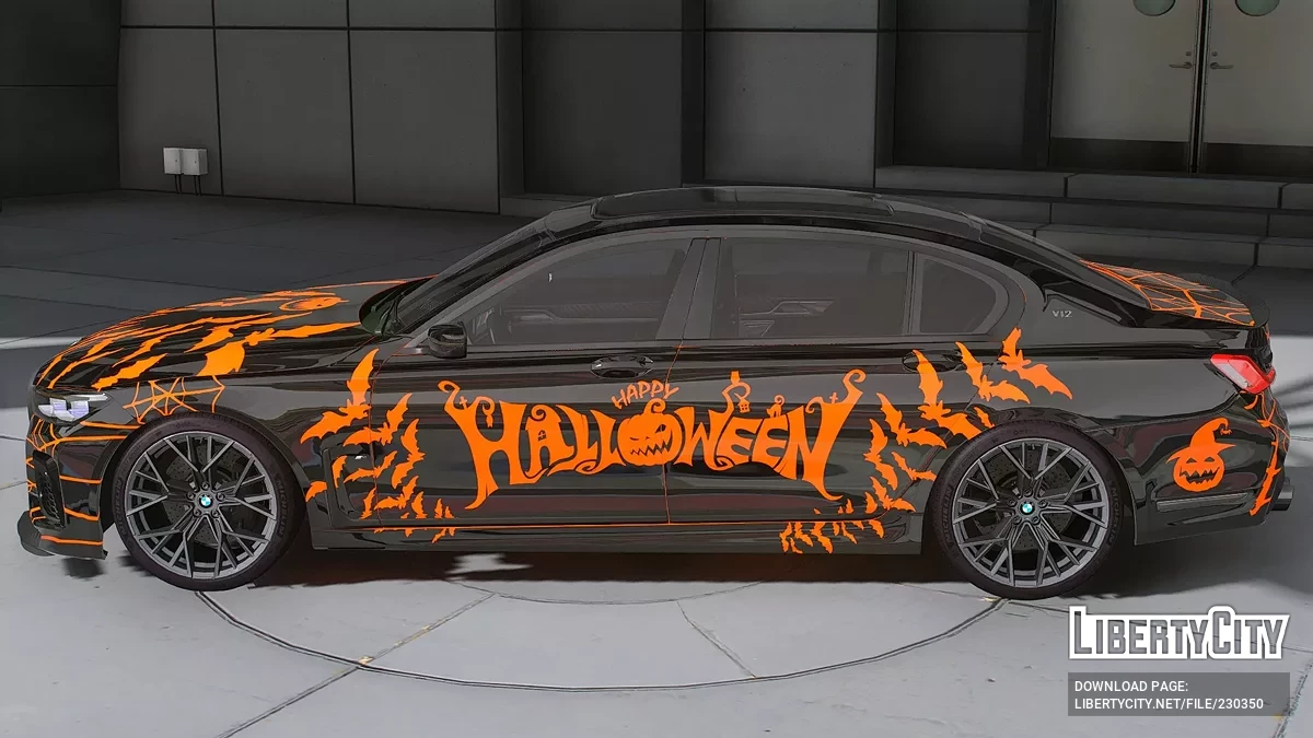 BMW M7 Happy Halloween / GTA 5