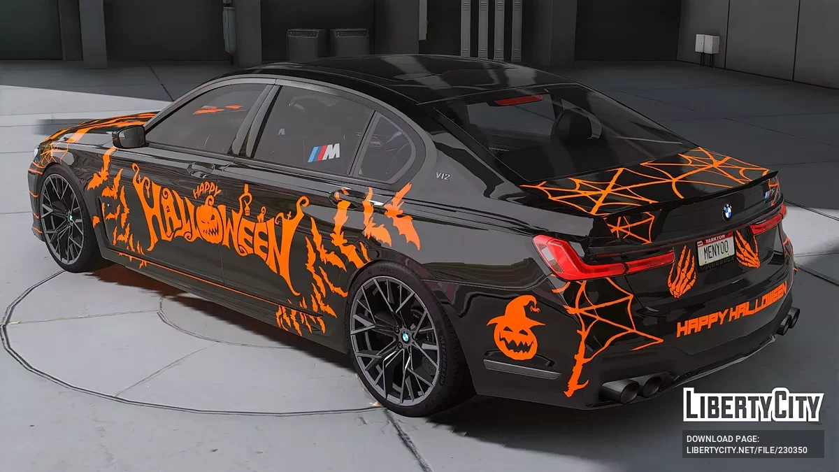 BMW M7 Happy Halloween / GTA 5